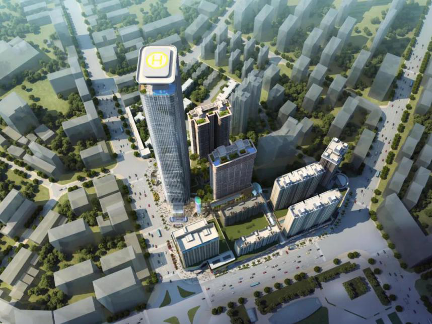 大開眼界！郴州市248米摩天大樓絕密信息公布！